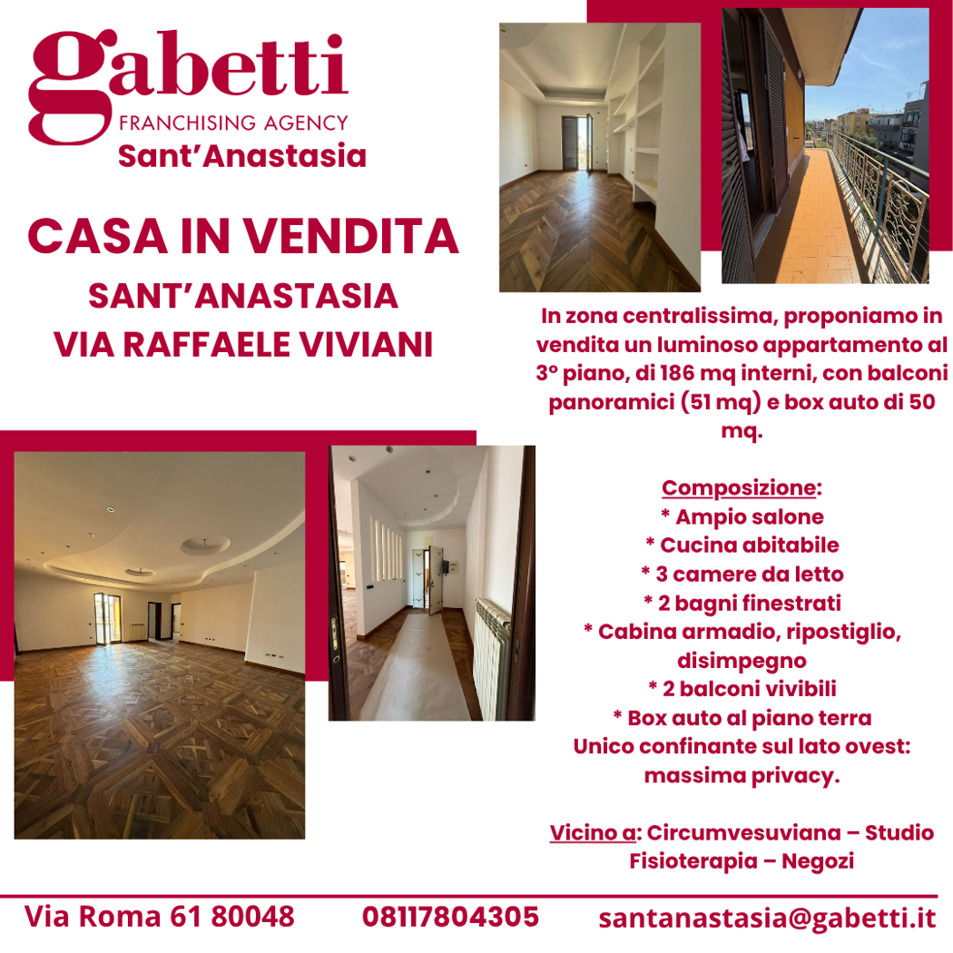 Appartamento in vendita a Sant'Anastasia