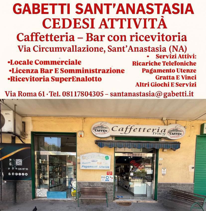 Attività commerciale in vendita a Sant'Anastasia