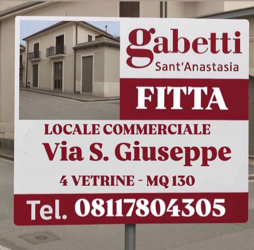 Attività commerciale in affitto/gestione a Sant'Anastasia