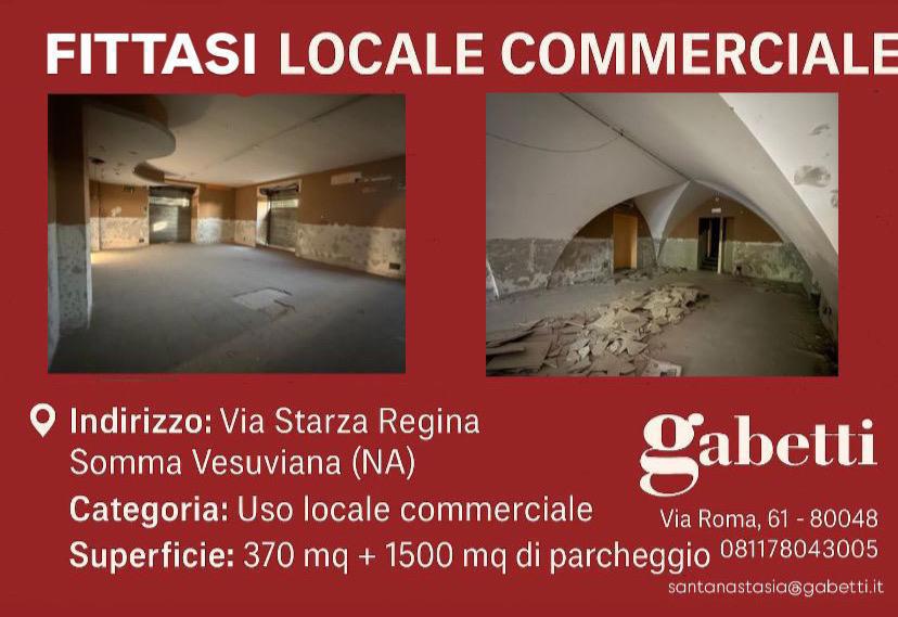 Attivit commerciale in affitto/gestione a Somma Vesuviana