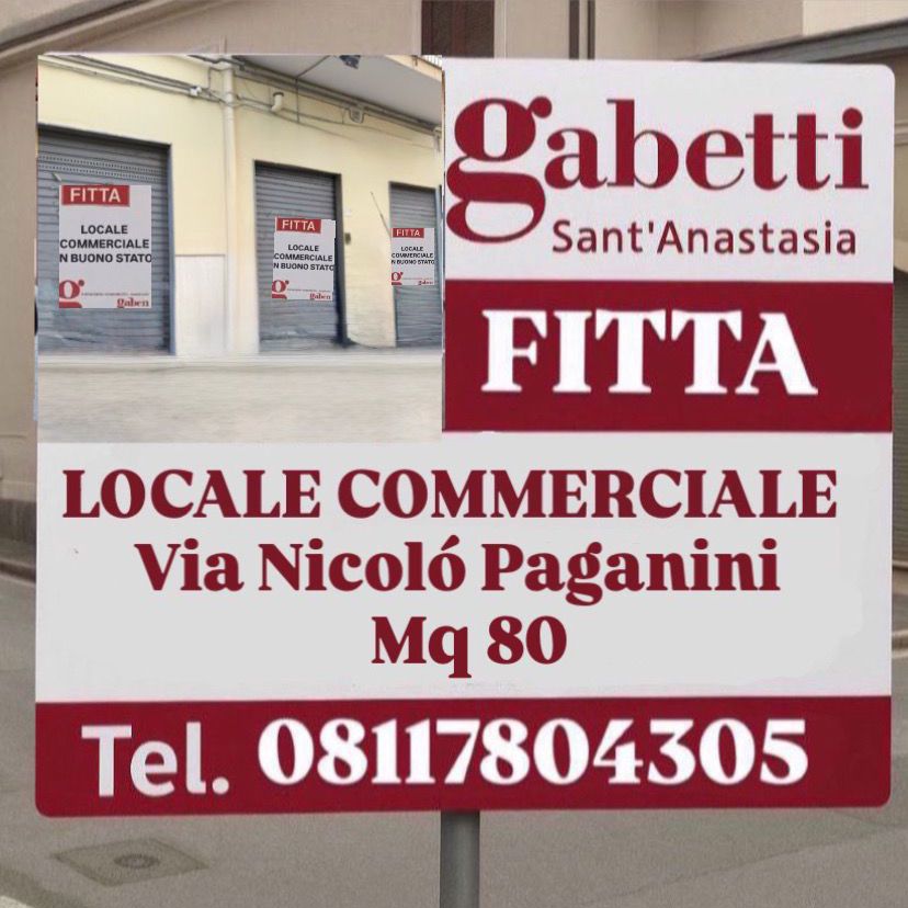 Attività commerciale in affitto/gestione a Sant'Anastasia