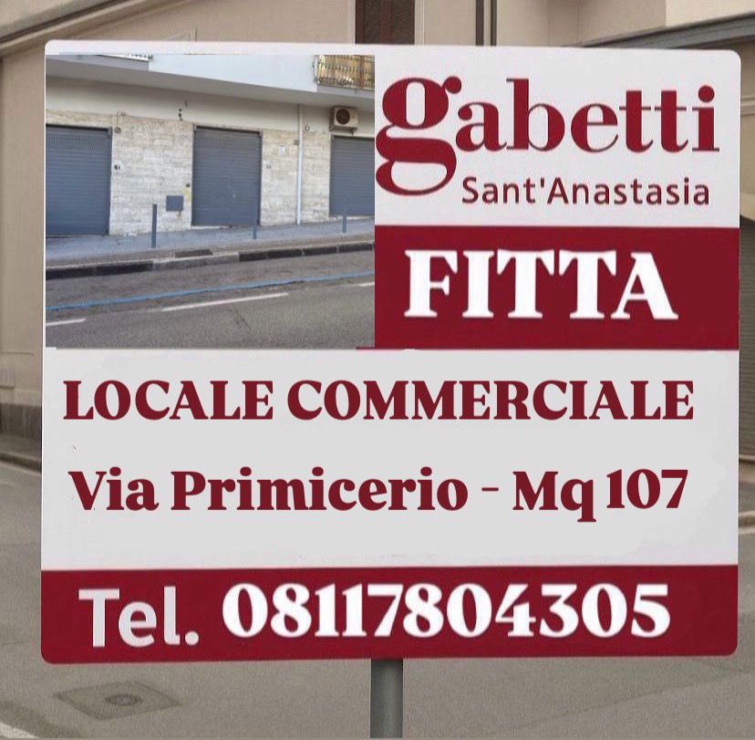 Attività commerciale in affitto/gestione a Sant'Anastasia