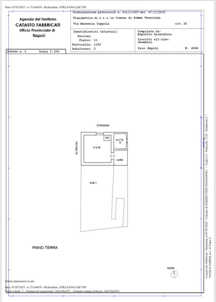 Bilocale in vendita a Somma Vesuviana