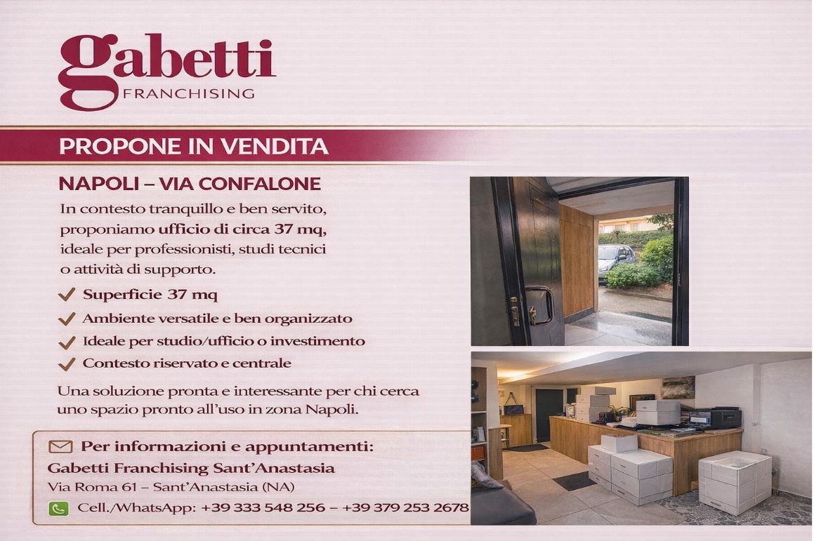 Negozio in vendita a Napoli