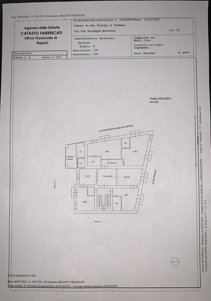 Ufficio in vendita a San Giorgio a Cremano