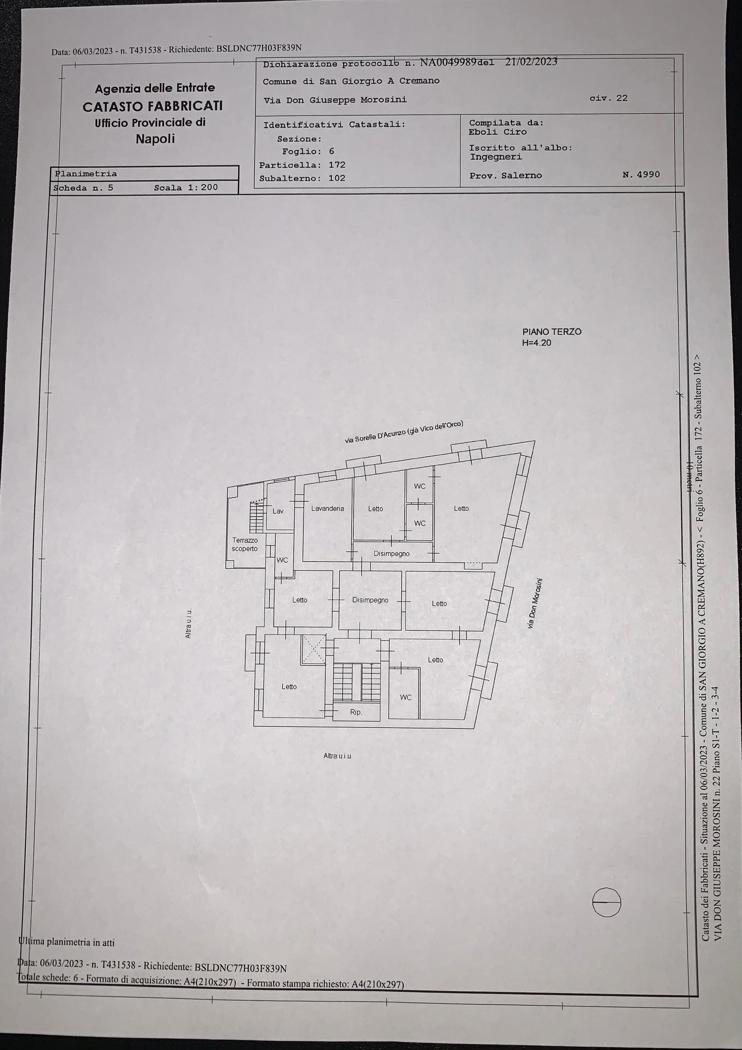 Ufficio in vendita a San Giorgio a Cremano