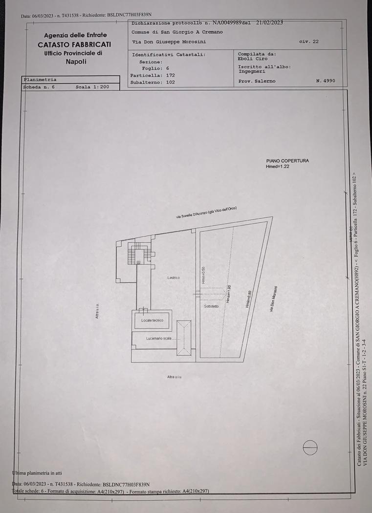 Ufficio in vendita a San Giorgio a Cremano