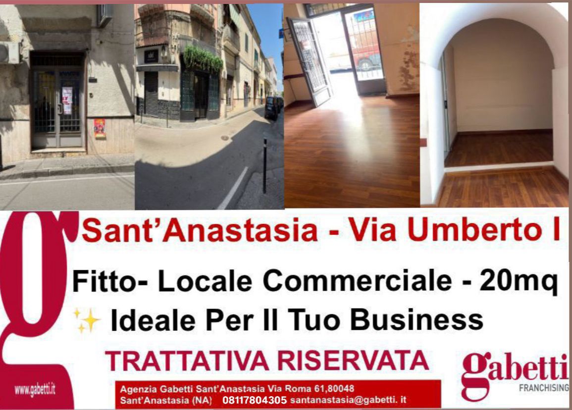 Attività commerciale in affitto/gestione a Sant'Anastasia