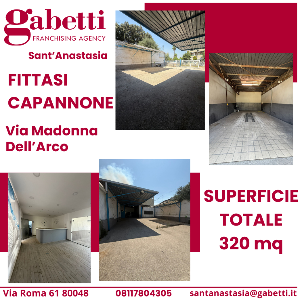 Attivit commerciale in affitto/gestione a Sant'Anastasia