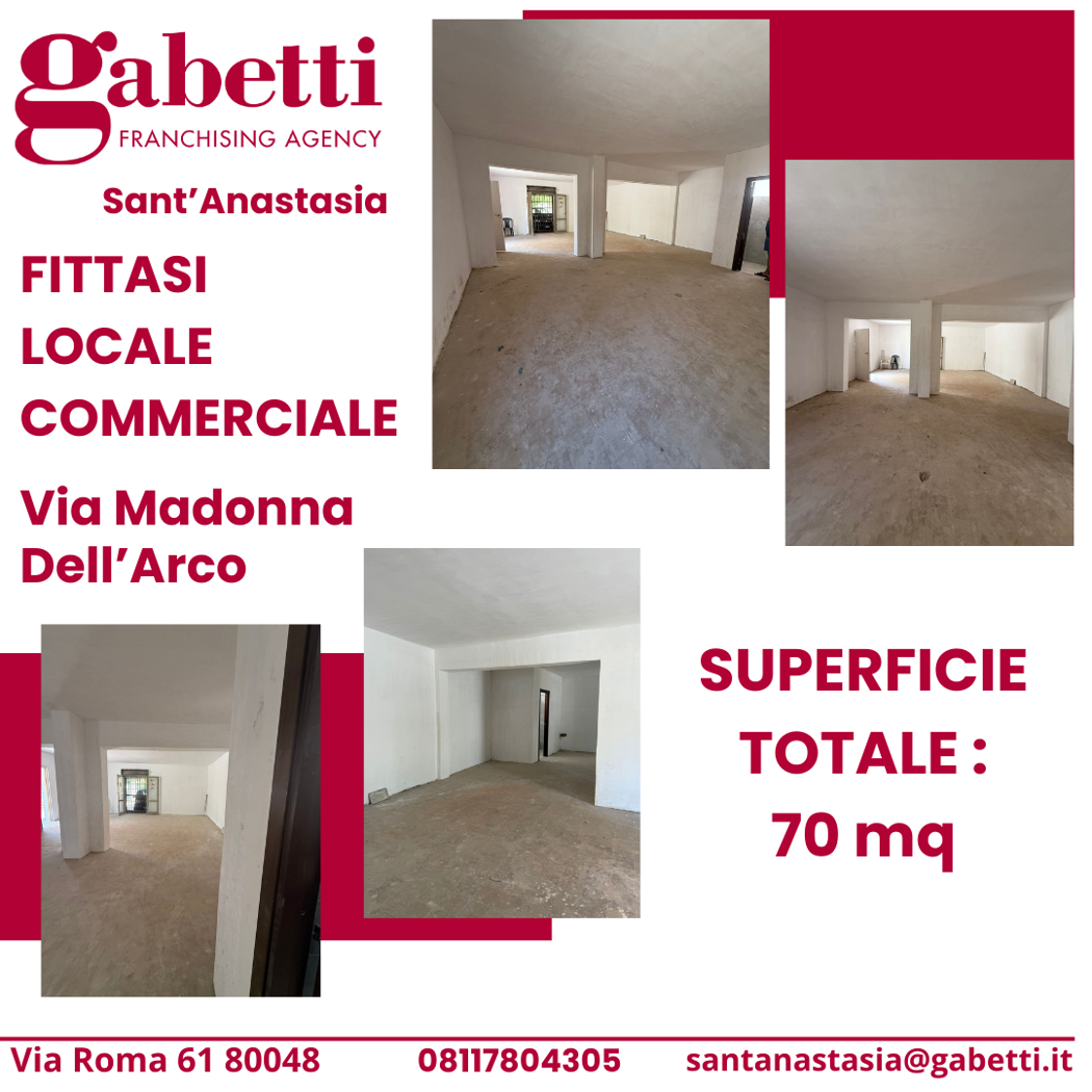 Attivit commerciale in affitto/gestione a Sant'Anastasia