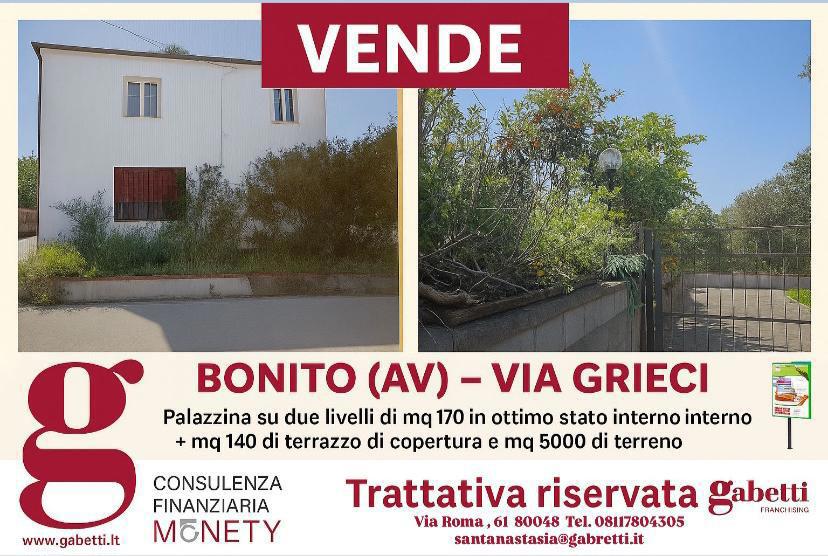 Stabile/Palazzo in vendita a Bonito