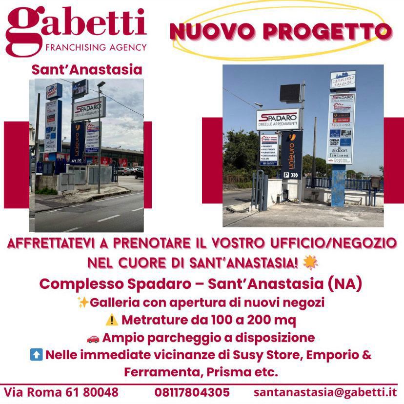 Attivit commerciale in affitto/gestione a Sant'Anastasia