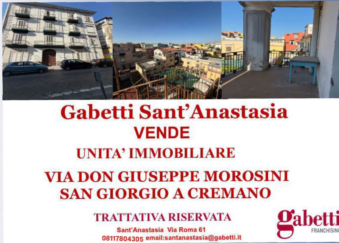 Stabile/Palazzo in vendita a San Giorgio a Cremano