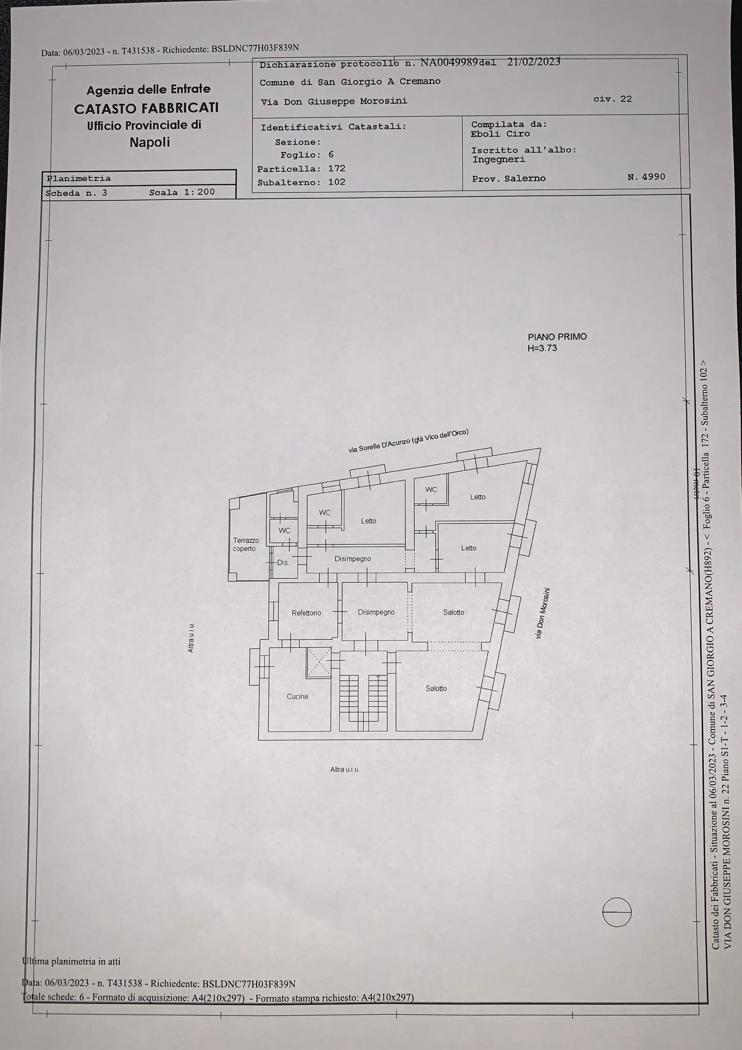 Stabile/Palazzo in vendita a San Giorgio a Cremano