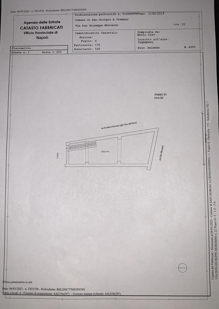 Stabile/Palazzo in vendita a San Giorgio a Cremano