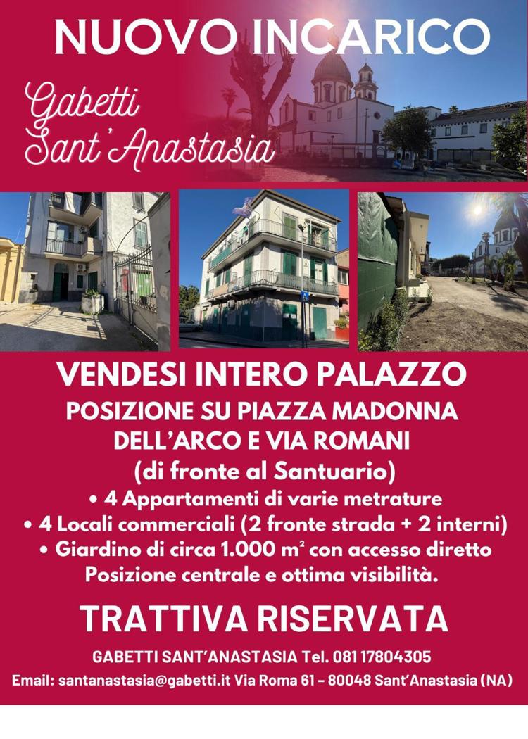 Appartamento in vendita a Sant'Anastasia