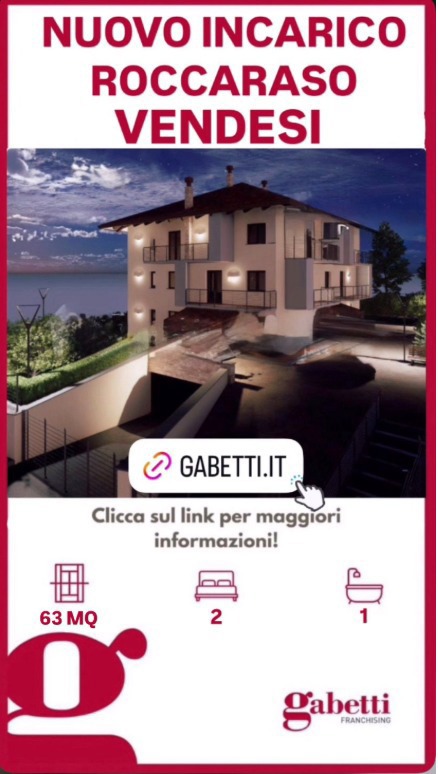 Appartamento in vendita a Roccaraso