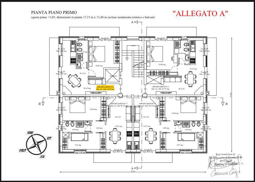 Appartamento in vendita a Roccaraso