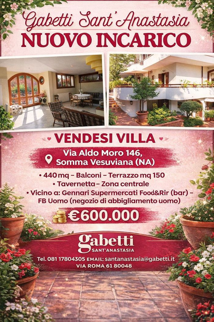 Casa indipendente in vendita a Somma Vesuviana