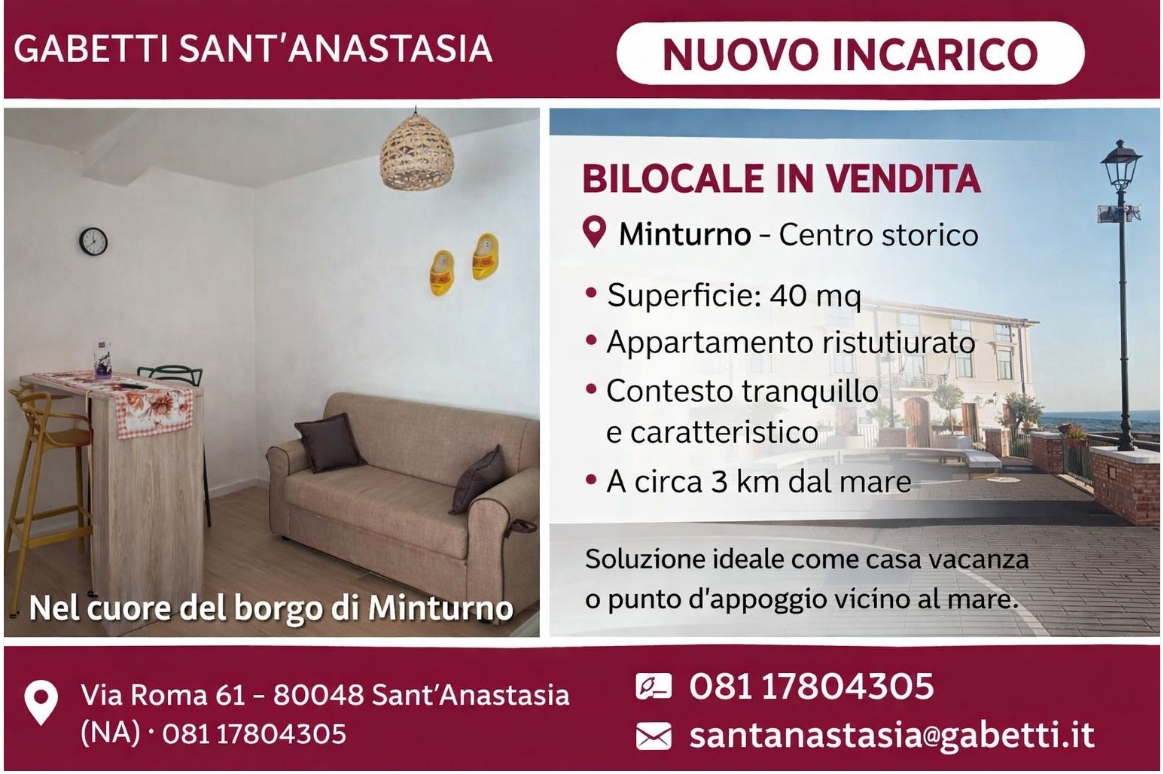 appartamento in vendita a Minturno