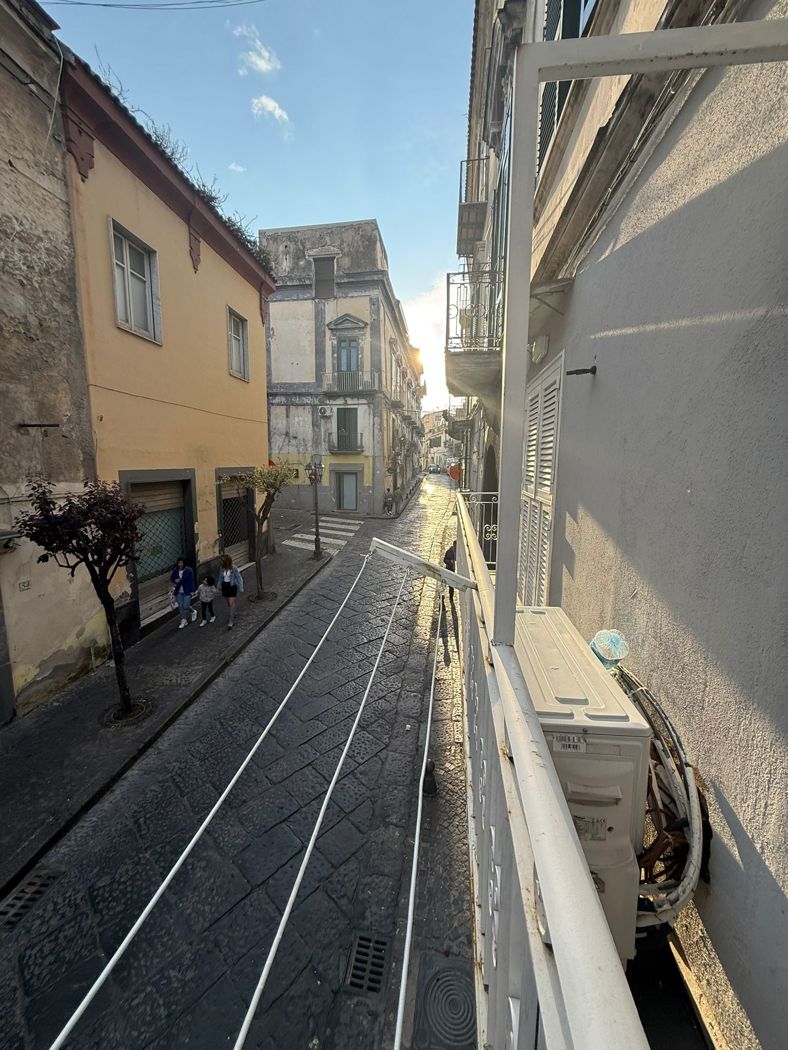 Trilocale ristrutturato a Somma Vesuviana