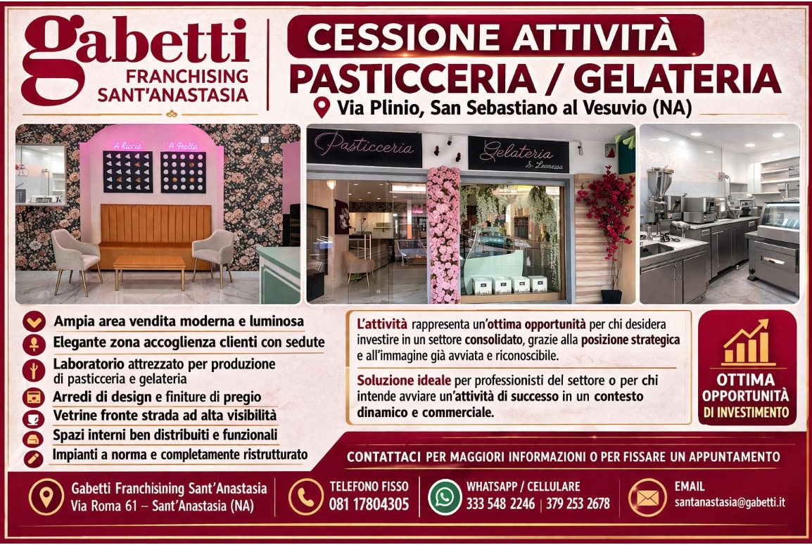Attivit� commerciale in vendita a San Sebastiano al Vesuvio