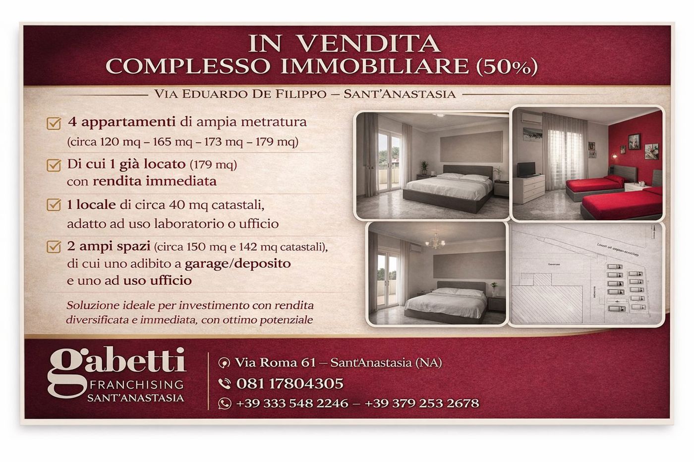 Stabile/Palazzo in vendita a Sant'Anastasia