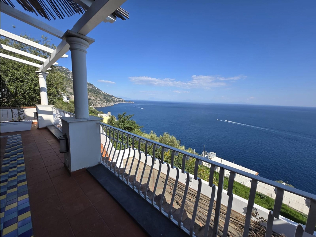 Appartamento vista mare a Praiano