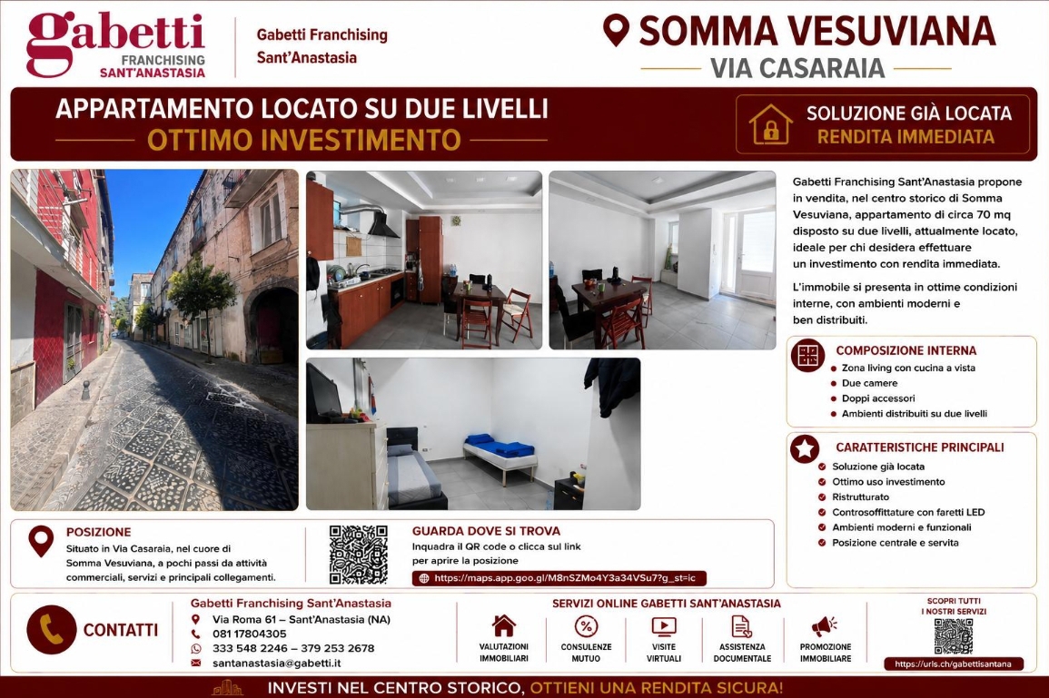 Appartamento in vendita a Somma Vesuviana