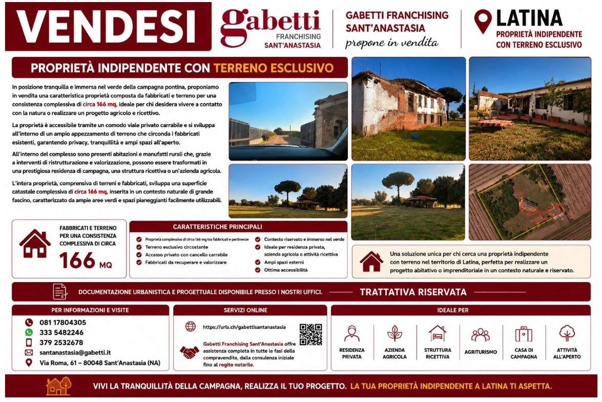 Stabile/Palazzo in vendita a Latina