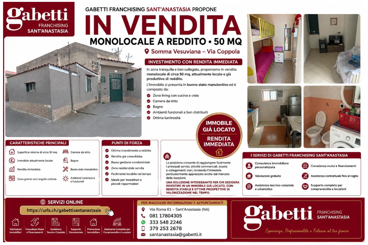 Appartamento in vendita a Somma Vesuviana