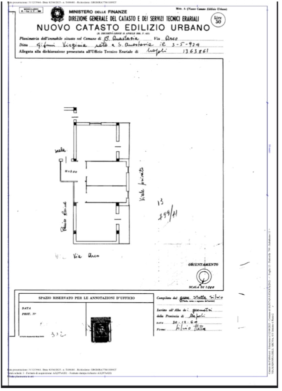 Appartamento in vendita a Sant'Anastasia