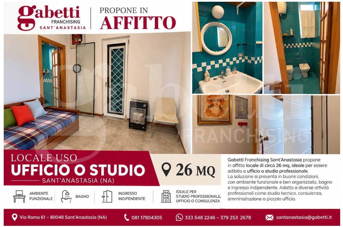 Ufficio in affitto a Sant'Anastasia