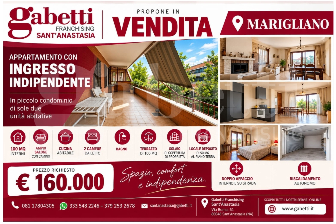 Appartamento in vendita a Marigliano