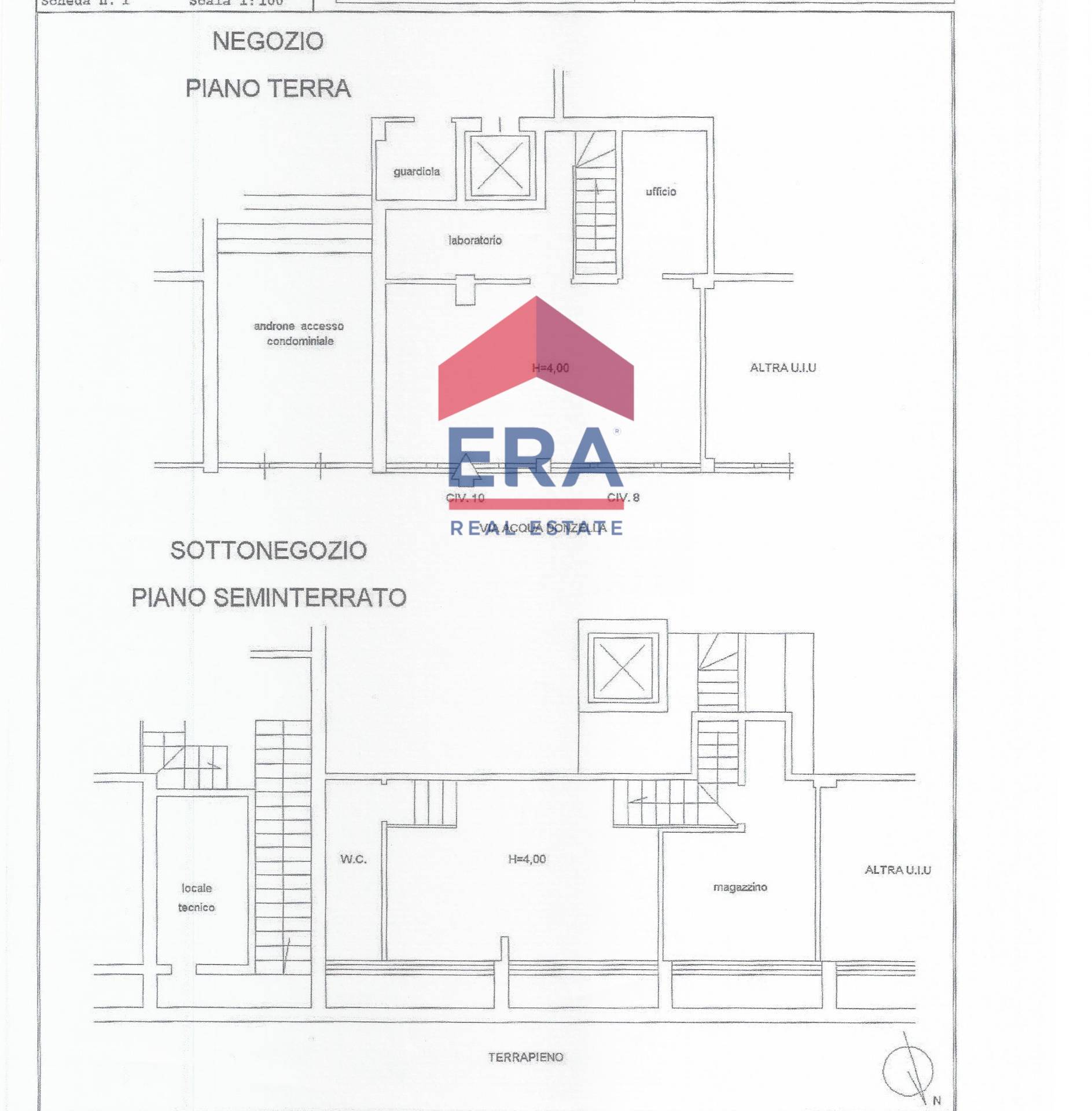 Locale Commerciale in vendita a Roma, Colli Albani