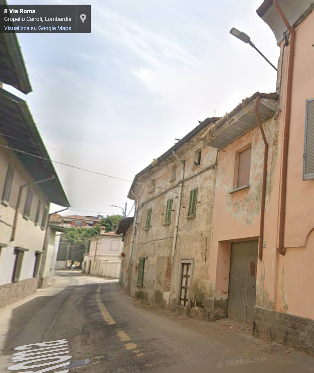 Rustico da ristrutturare a Gropello Cairoli