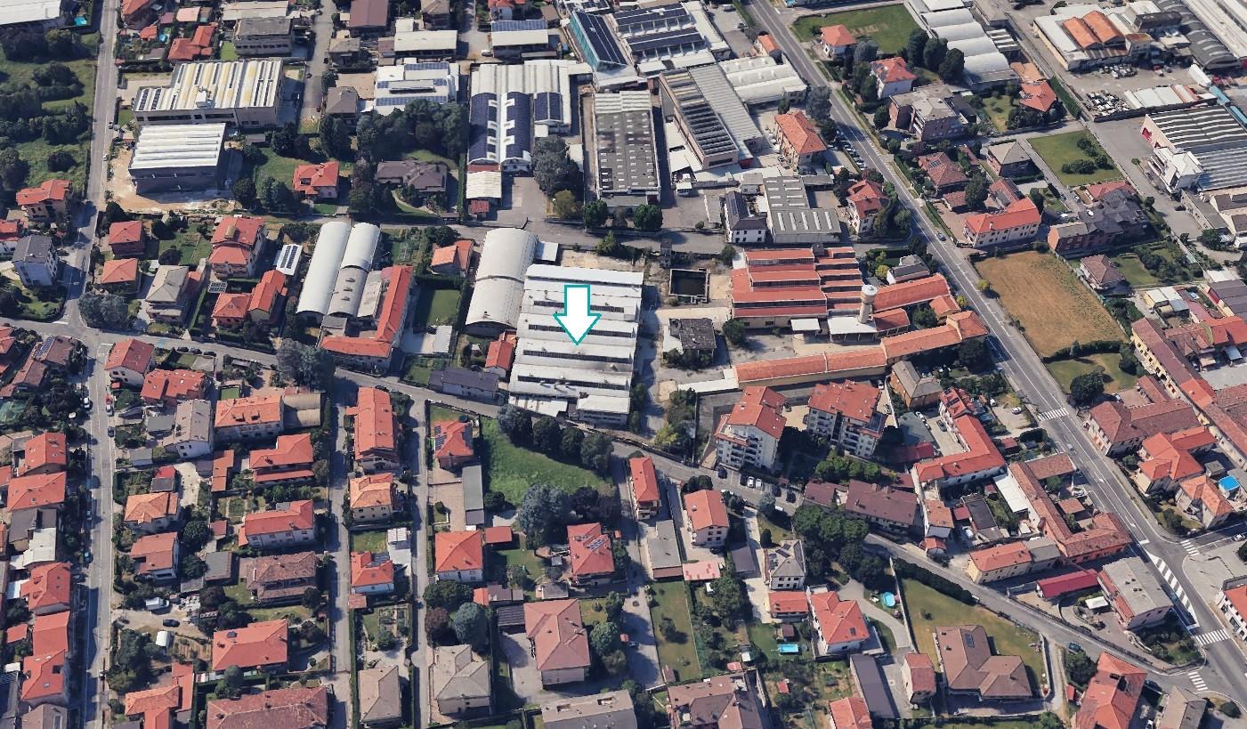 Capannone in vendita a Giussano