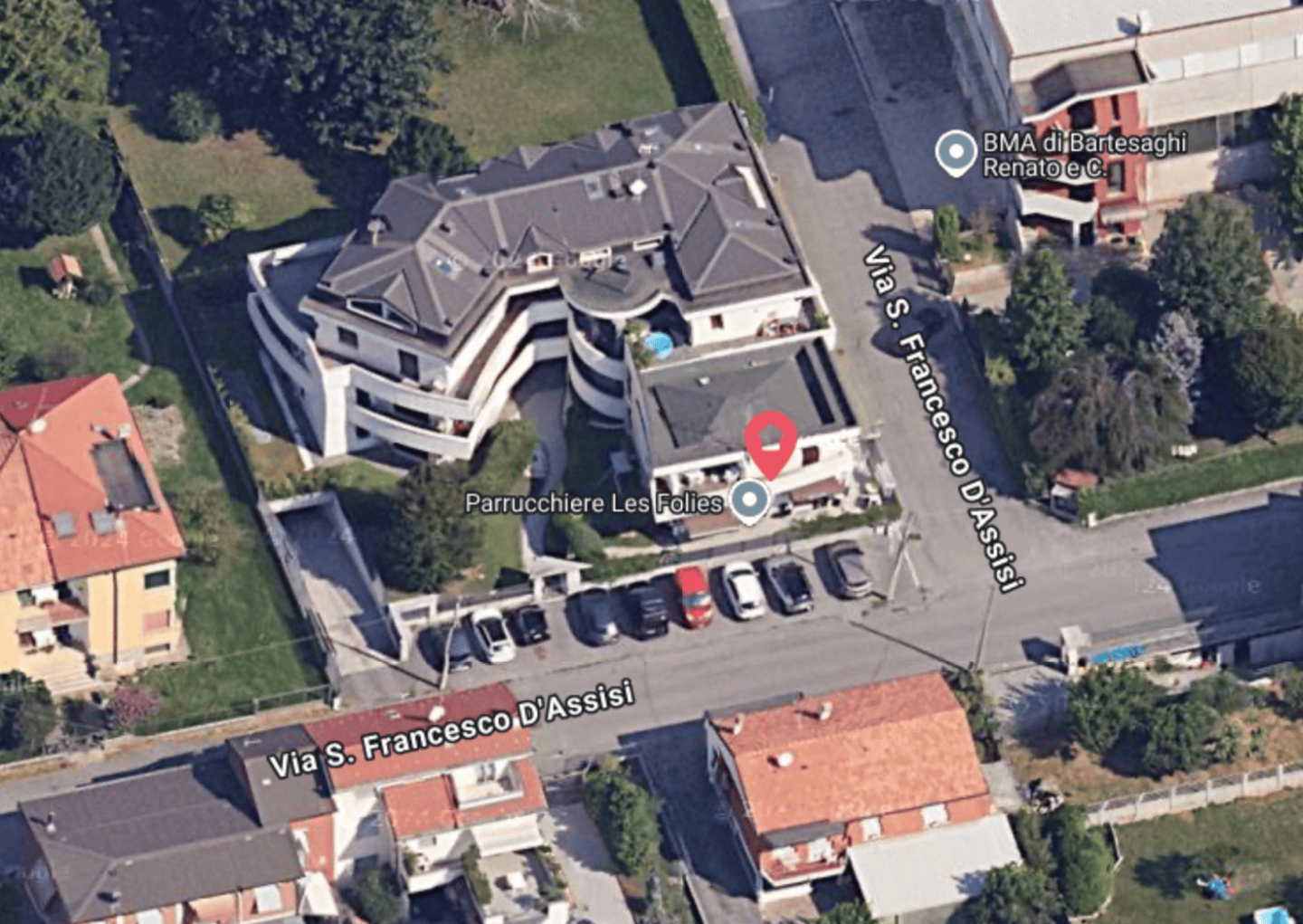 Box/Garage 8mq in vendita a Giussano