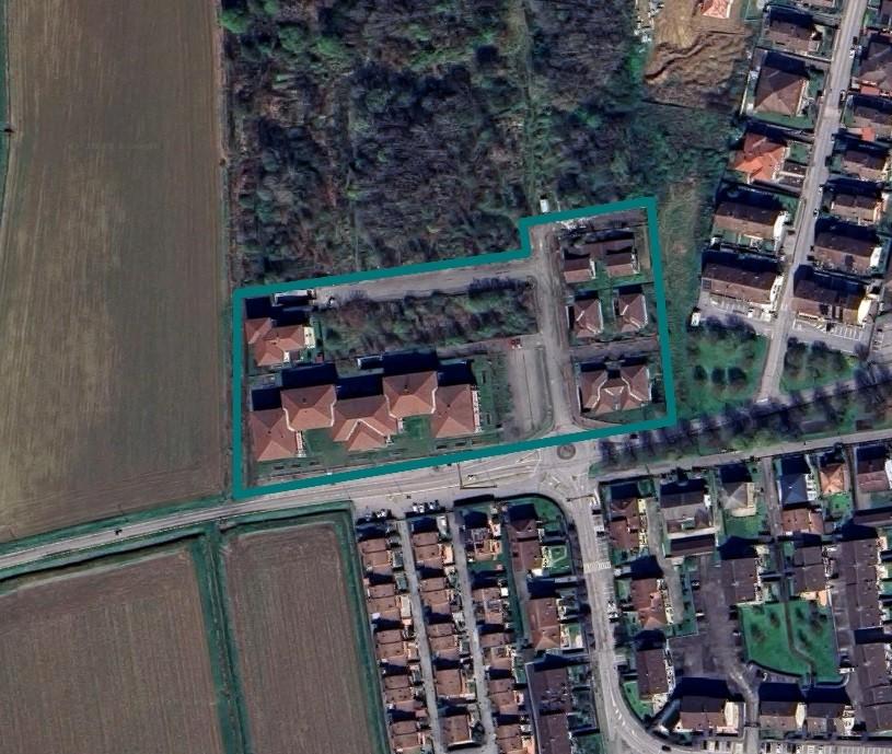 Stabile/Palazzo nuovo a Bornasco