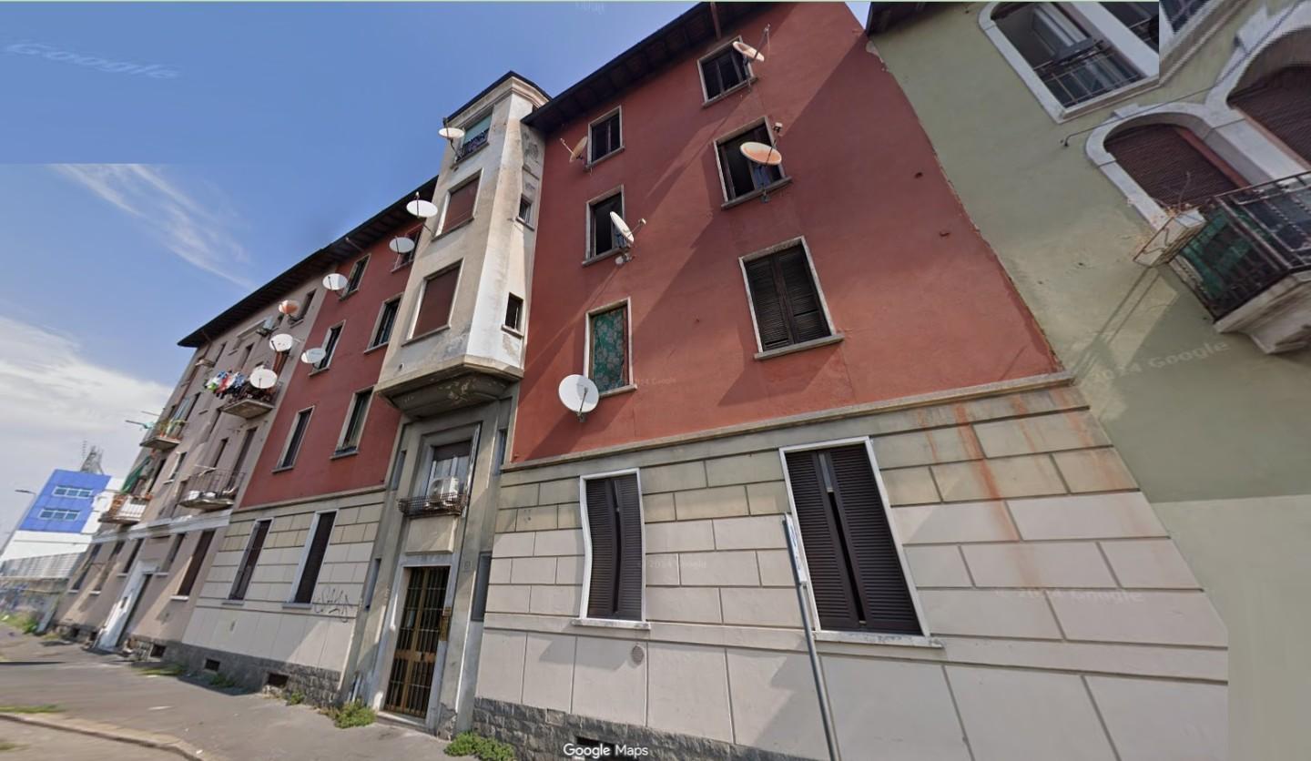 Trilocale da ristrutturare a Milano