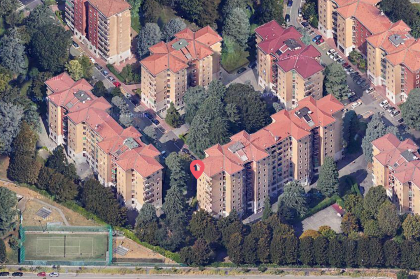 Quadrilocale in vendita a Milano