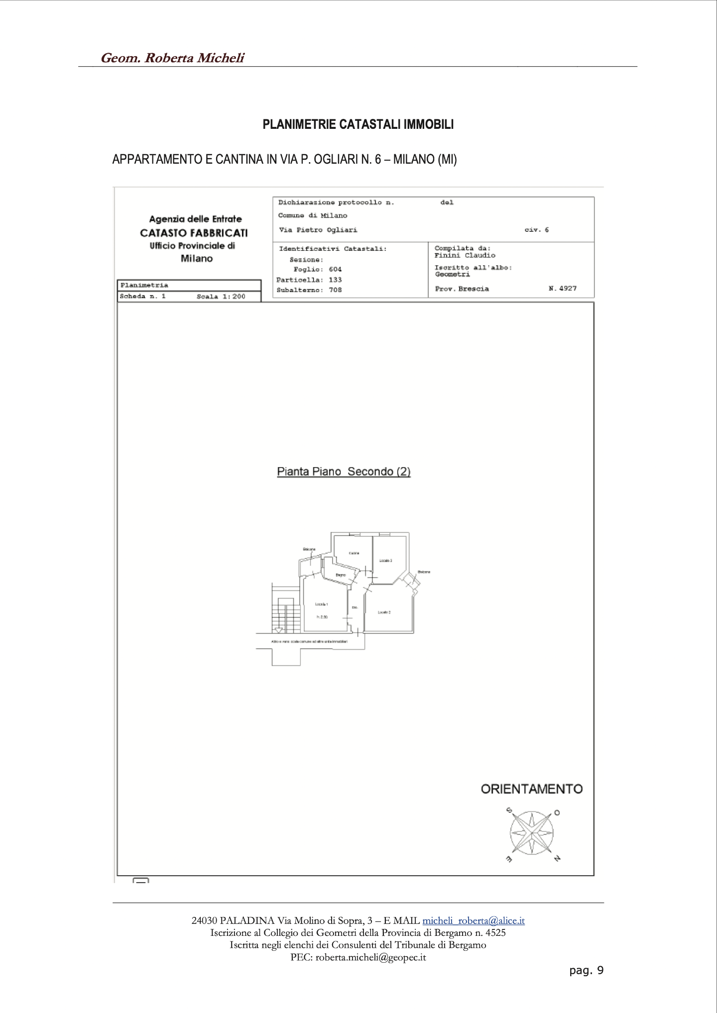 Quadrilocale in vendita a Milano