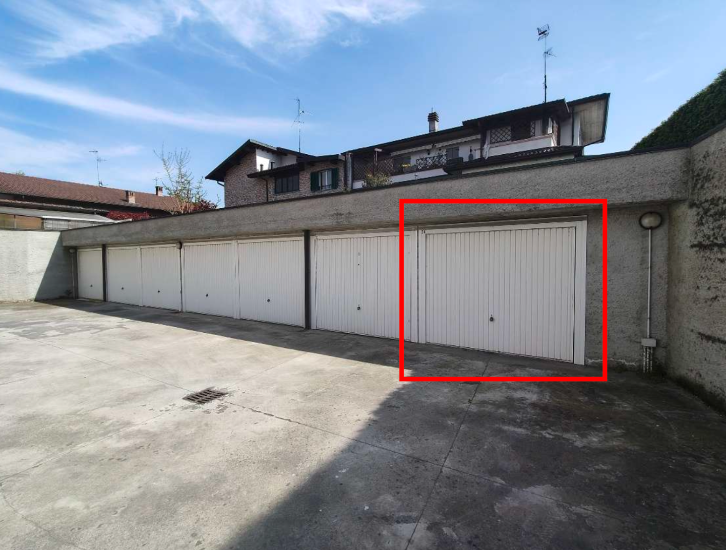 Box/Garage 22mq in vendita a San Zenone al Lambro