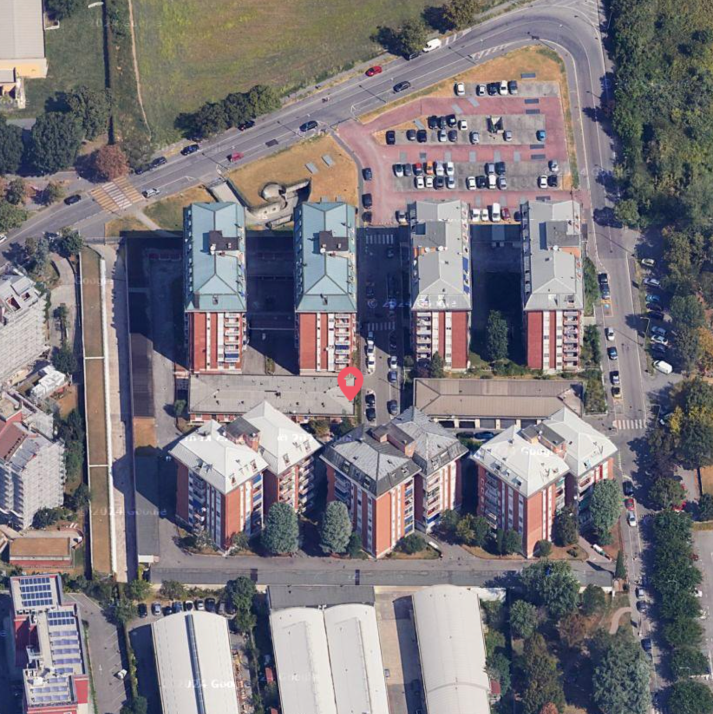 Box/Garage 13mq in vendita a Baranzate