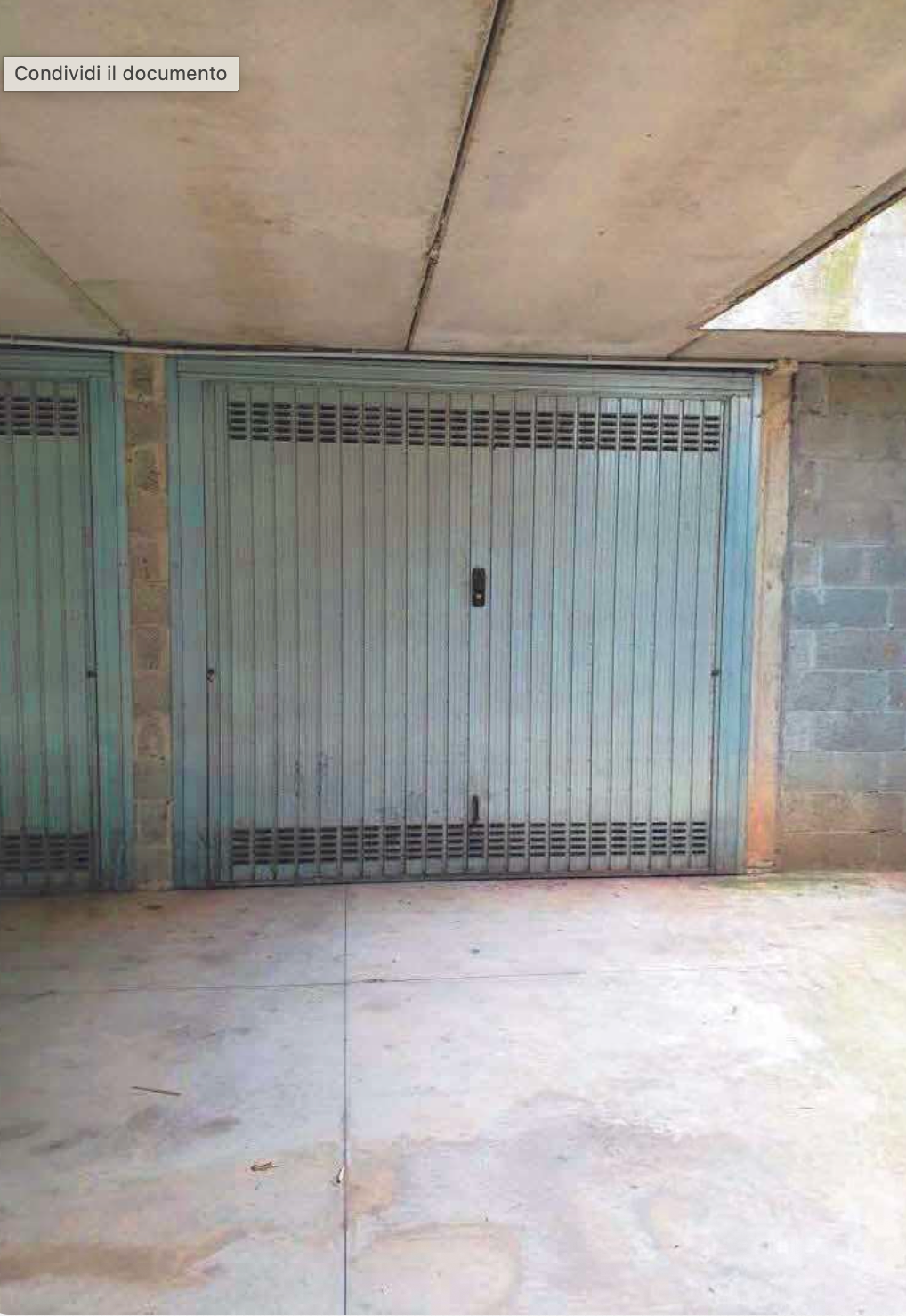 Box/Garage 19mq in vendita a Grezzago