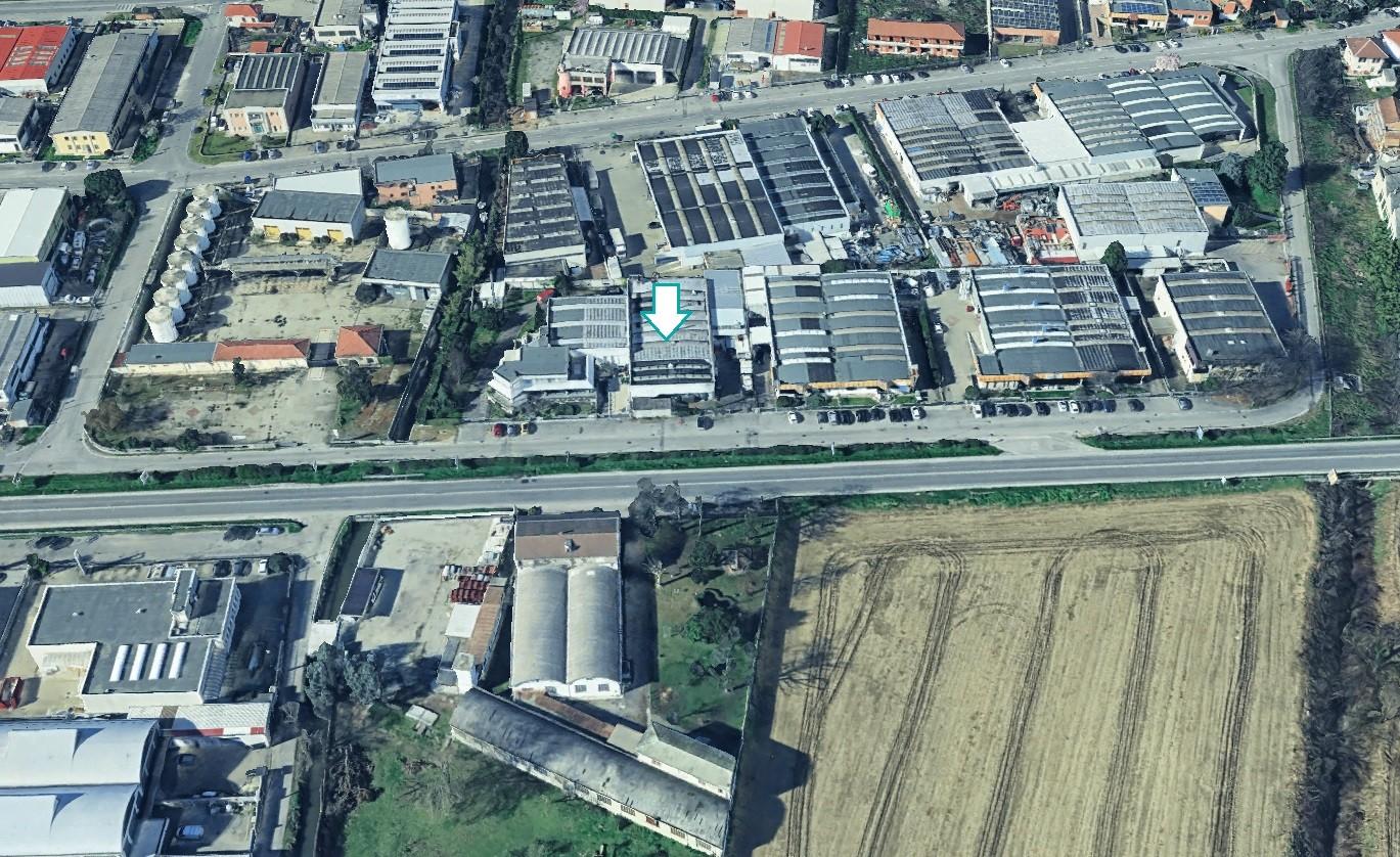 Capannone in vendita a Vigevano