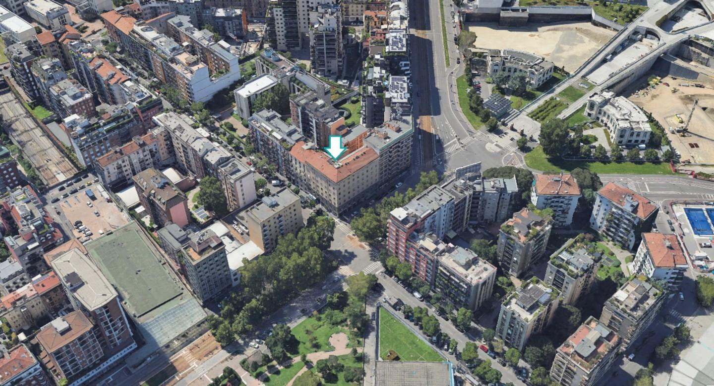 Quadrilocale da ristrutturare a Milano