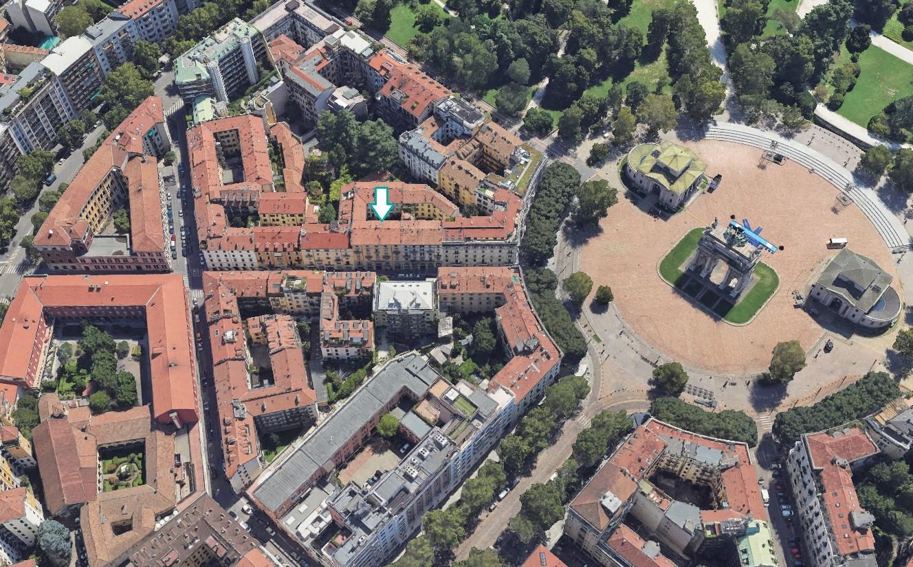 Trilocale in vendita a Milano