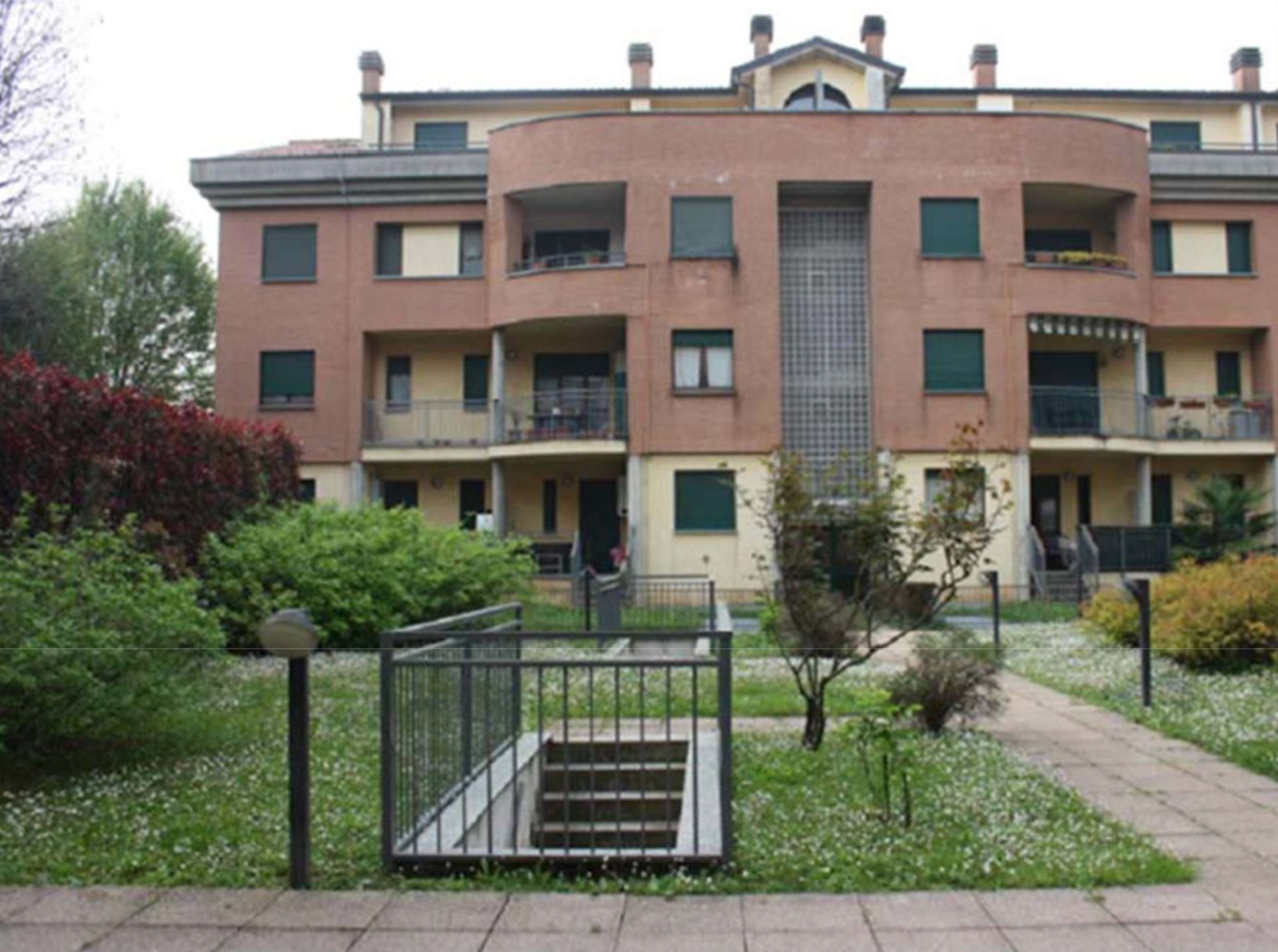 Appartamento con giardino a Bellusco