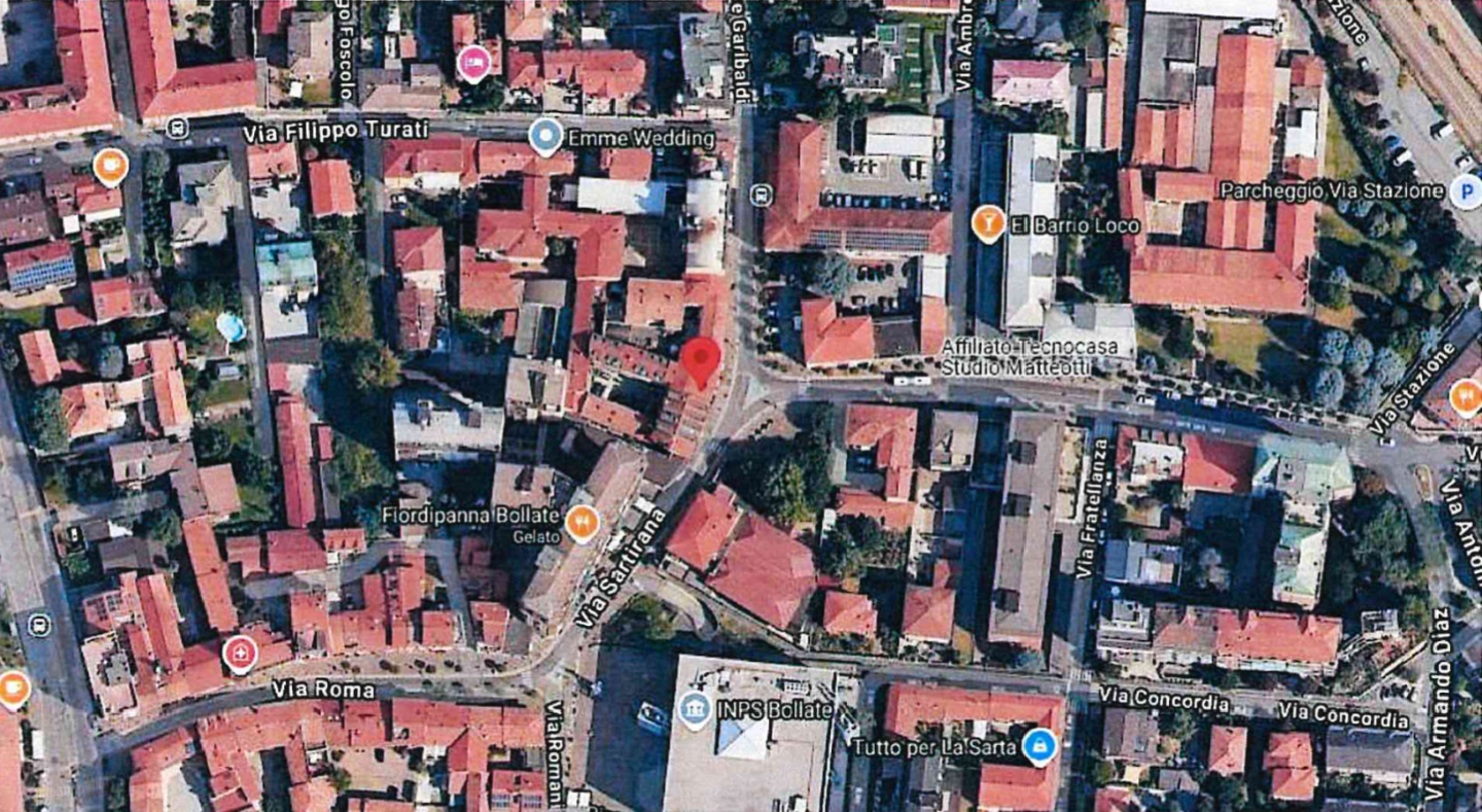 Quadrilocale con giardino a Bollate